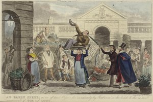 Una prima baldoria da Isaac Robert Cruikshank